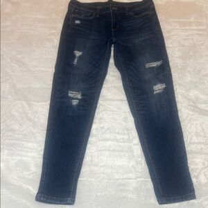 White House Black Market Dark Blue Jeans